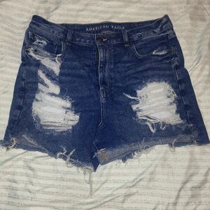 American Eagle Mom Shorts Size 14